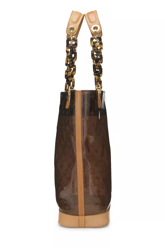 Monogram Ambre Vinyl Cabas MM, , large image number 2