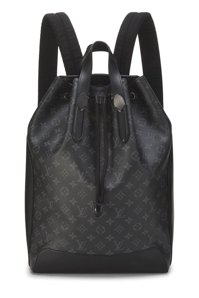 Louis Vuitton Black Monogram Eclipse Canvas Explorer