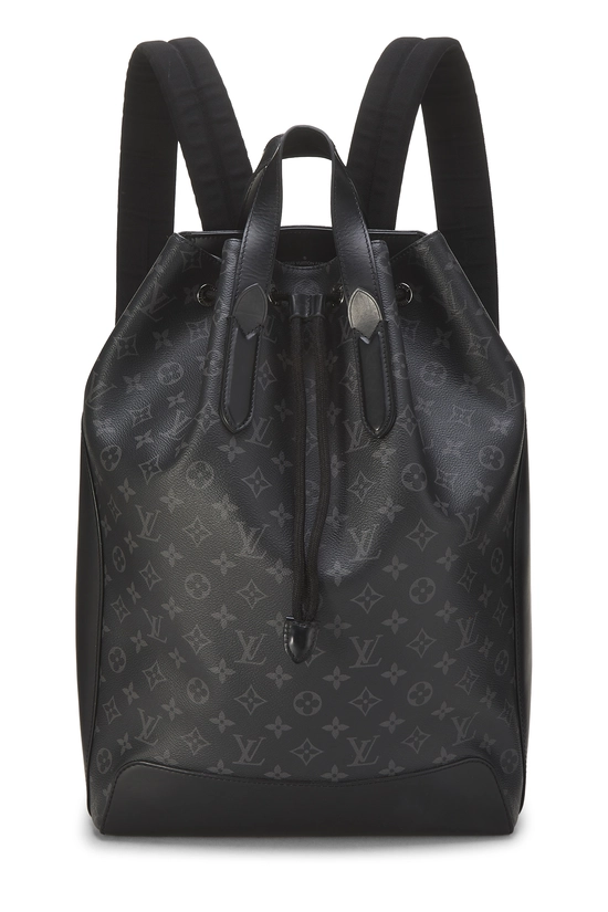 Black Monogram Eclipse Canvas Explorer, , large image number 0