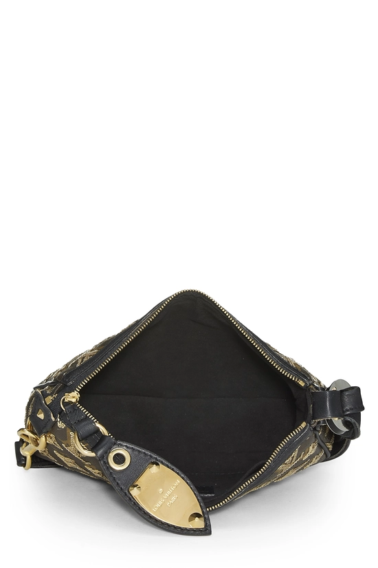 Gold Monogram Eclipse Pochette Accessoires, , large image number 5