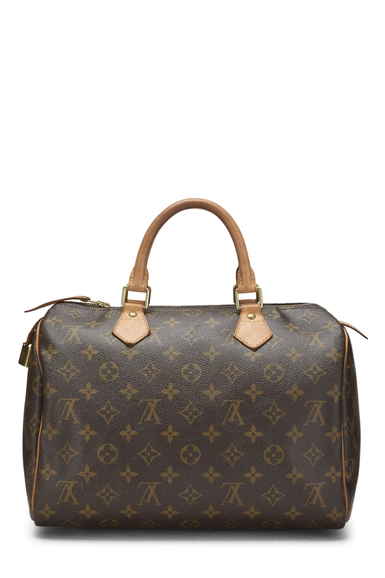 Monogram Canvas Speedy 30, , large image number 3