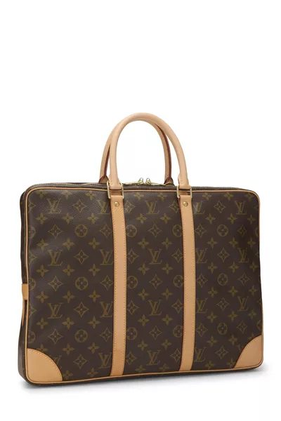 Monogram Canvas Porte Documents-Voyage, , large