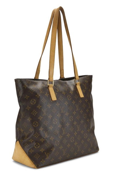 Louis Vuitton Monogram Canvas Cabas Mezzo — photo 2