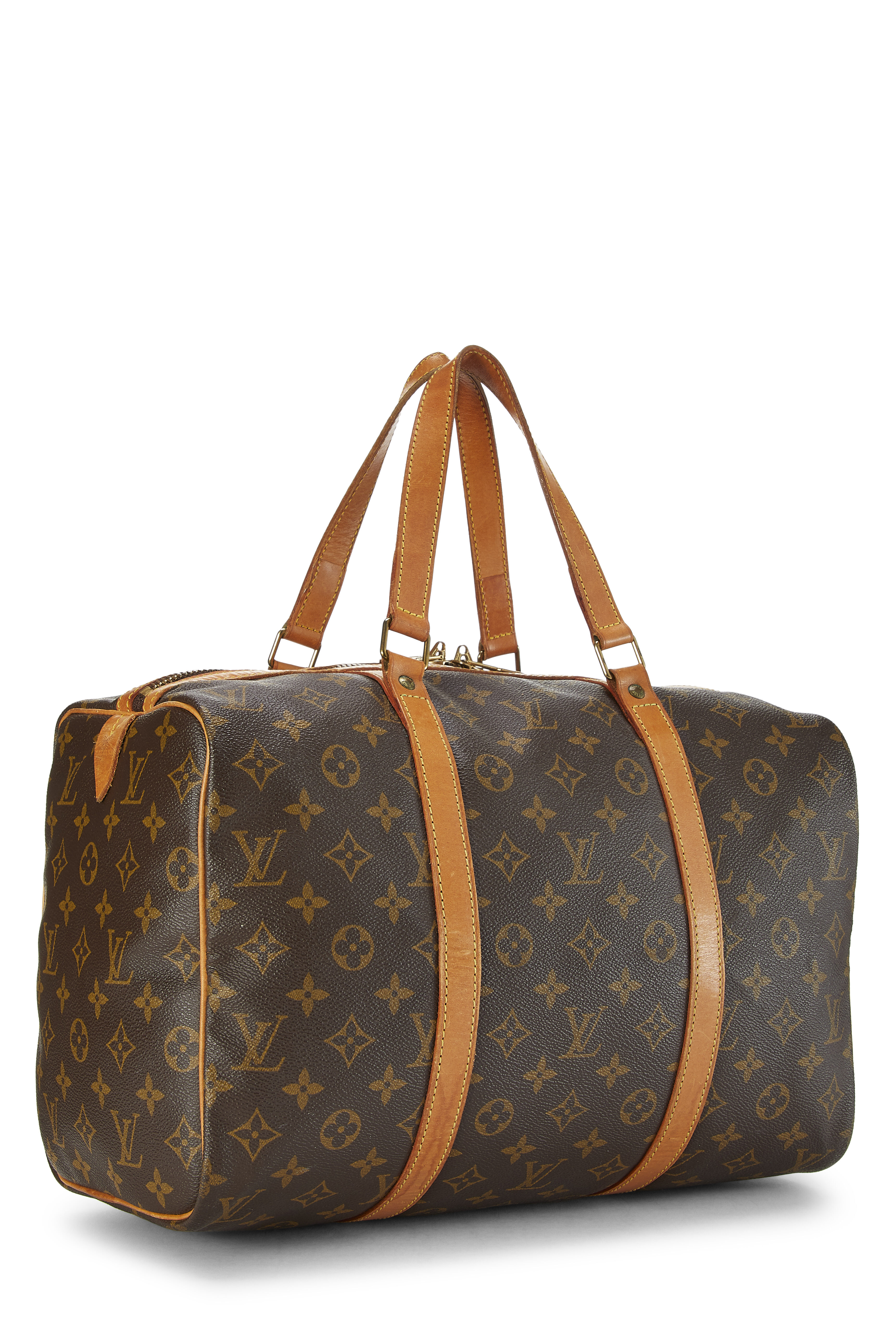 Louis Vuitton Monogram Canvas Sac Souple 35 - What Goes Around Comes Around