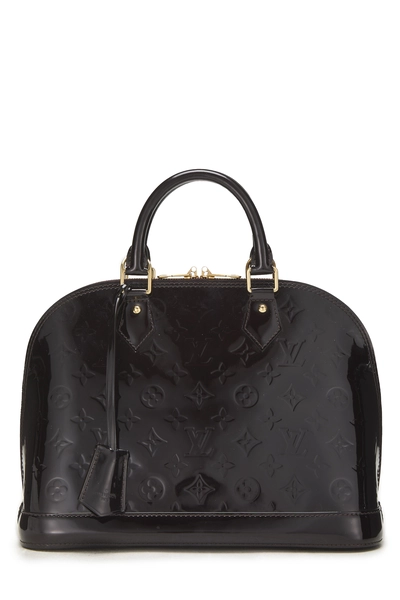 Louis Vuitton Amarante Monogram Vernis Alma PM NM