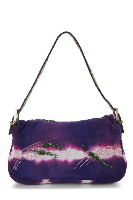 Purple Embellished Baguette, , large image number 3