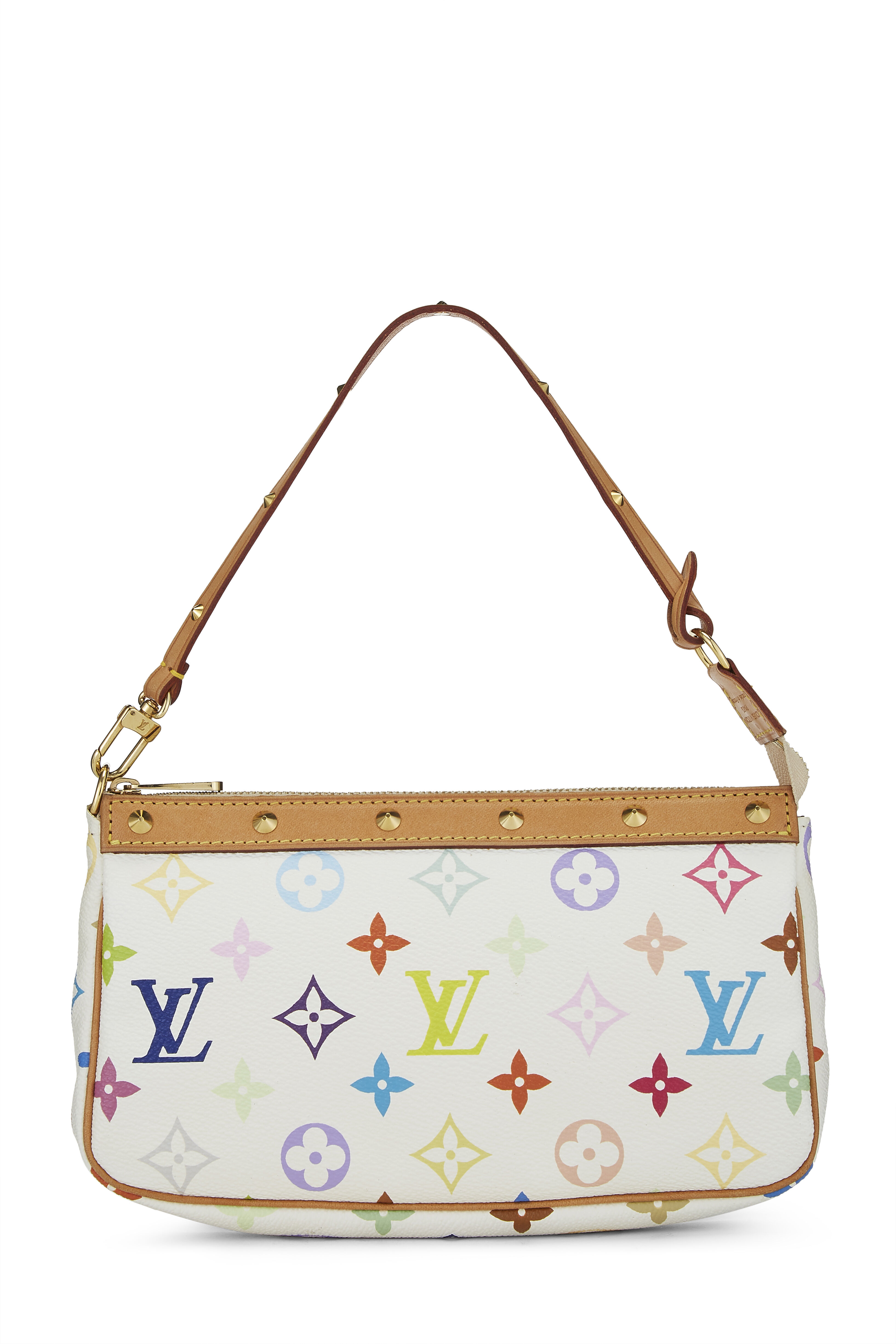 louis vuitton pochette monogram multicolore