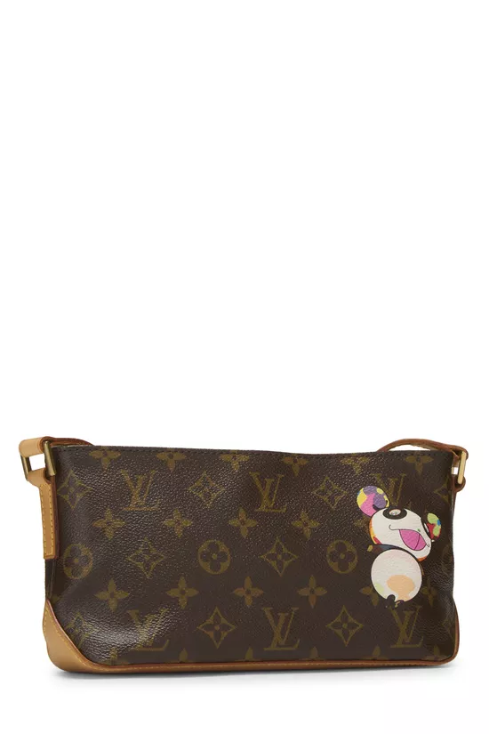 Takashi Murakami x Louis Vuitton Monogram Canvas Panda Trotteur, , large image number 1