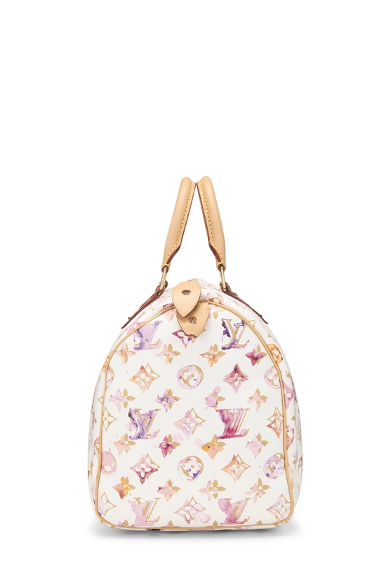Richard Prince x Louis Vuitton Limited Edition Monogram Watercolor Speedy 30, , large image number 2