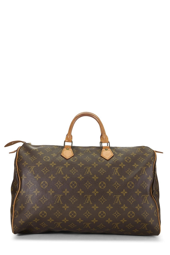 Monogram Canvas Speedy 40, , large image number 3