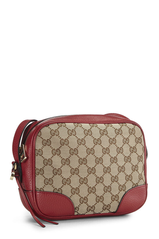 Red Original GG Canvas Bree Crossbody , , large image number 1