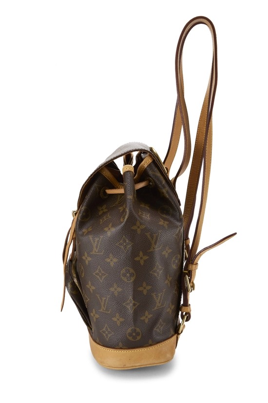 Monogram Canvas Montsouris MM, , large image number 2