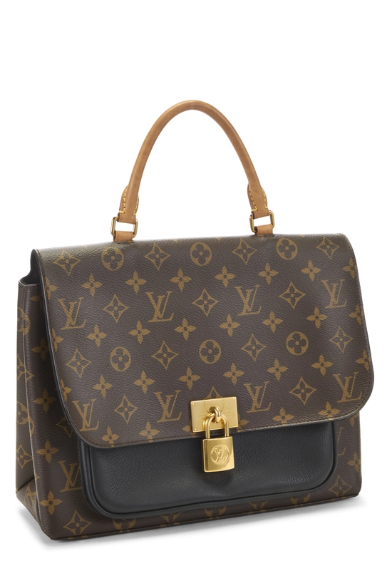 Black Monogram Canvas Marignan, , large image number 1