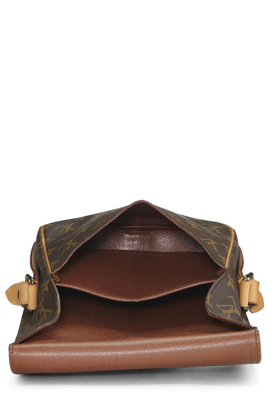 Monogram Canvas Cartouchiere MM, , large image number 3