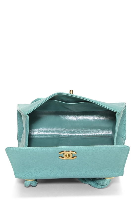 Green Caviar Shoulder Bag Small, , large image number 5