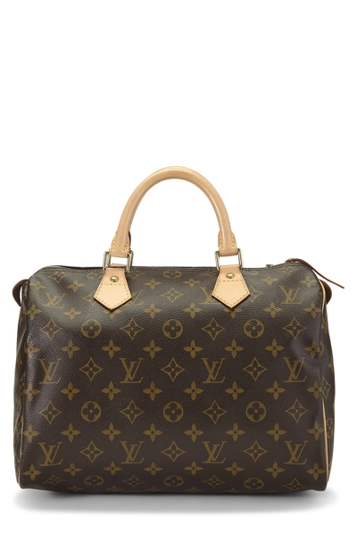 Monogram Canvas Speedy 30