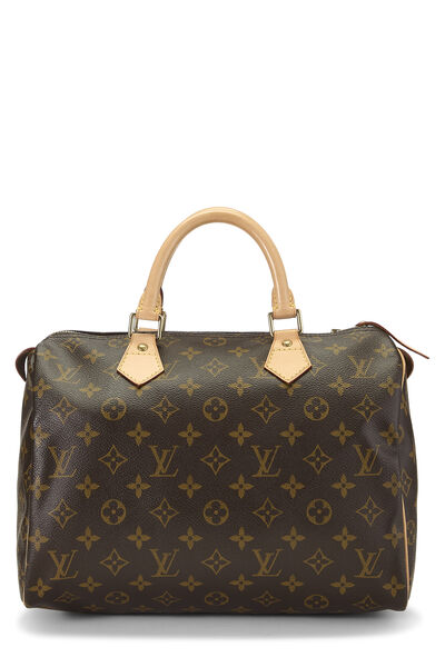 Monogram Canvas Speedy 30