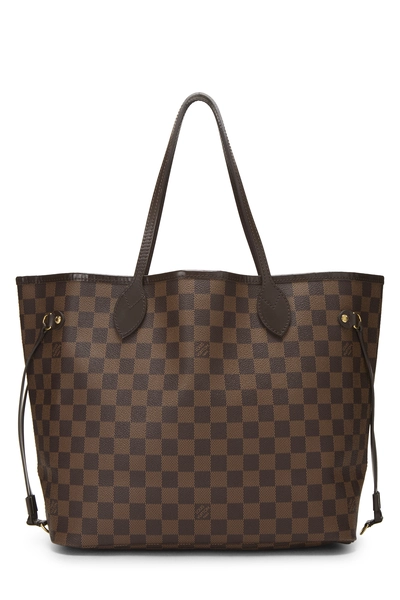 Louis Vuitton Damier Ebene Neverfull MM NM