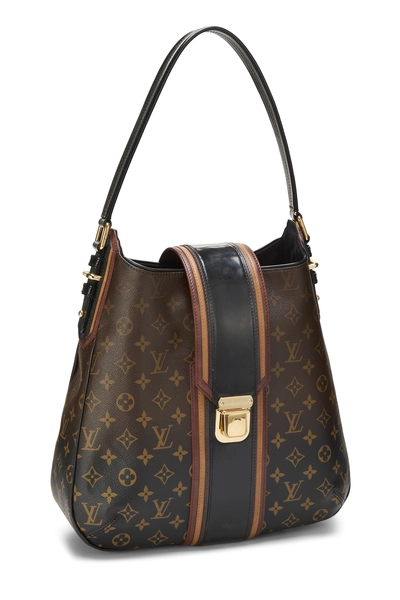 Louis Vuitton Black Monogram Canvas Mirage Musette — photo 2