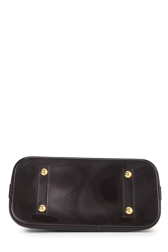 Amarante Monogram Vernis Alma PM NM, , large image number 4