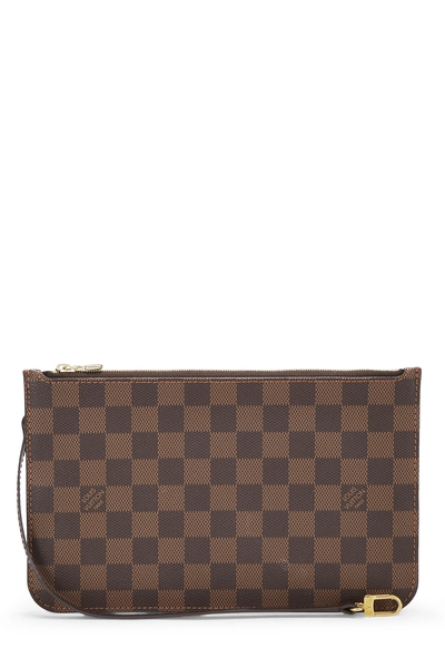 Damier Ebene Neverfull Pouch