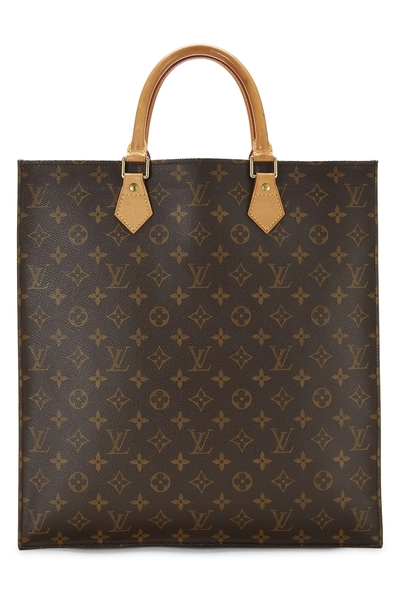 Monogram Canvas Sac Plat