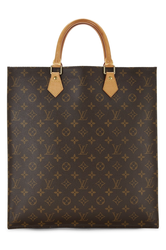 Monogram Canvas Sac Plat, , large image number 0