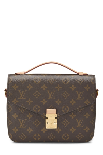 Louis Vuitton Monogram Canvas Pochette Metis