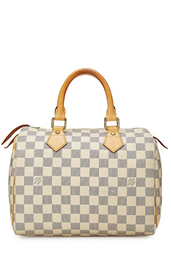 Damier Azur Speedy 25, , large image number 0