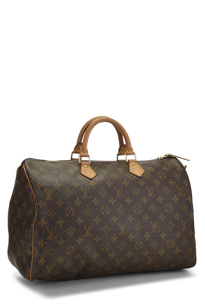 Monogram Canvas Speedy 40, , large