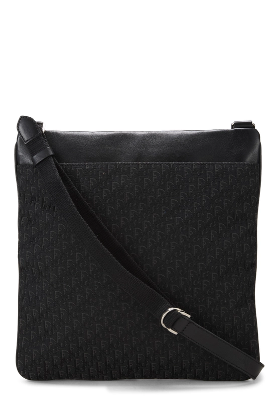 Black Trotter Street Chic Messenger Bag, , large image number 3