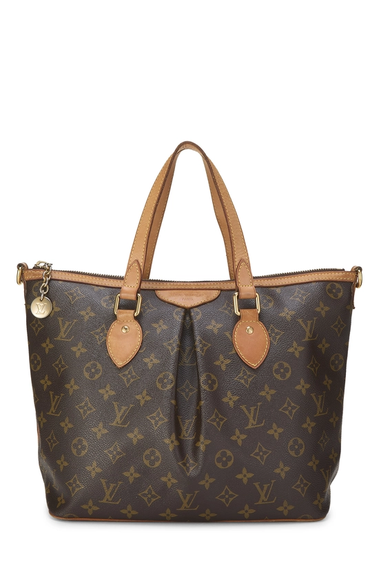 Monogram Canvas Palermo PM, , large image number 0