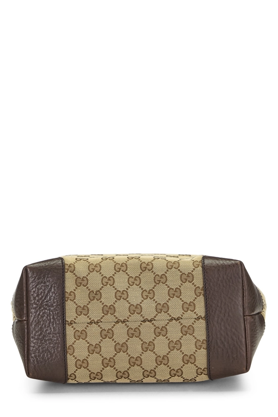 Original GG Canvas Charm Vertical Tote, , large image number 4