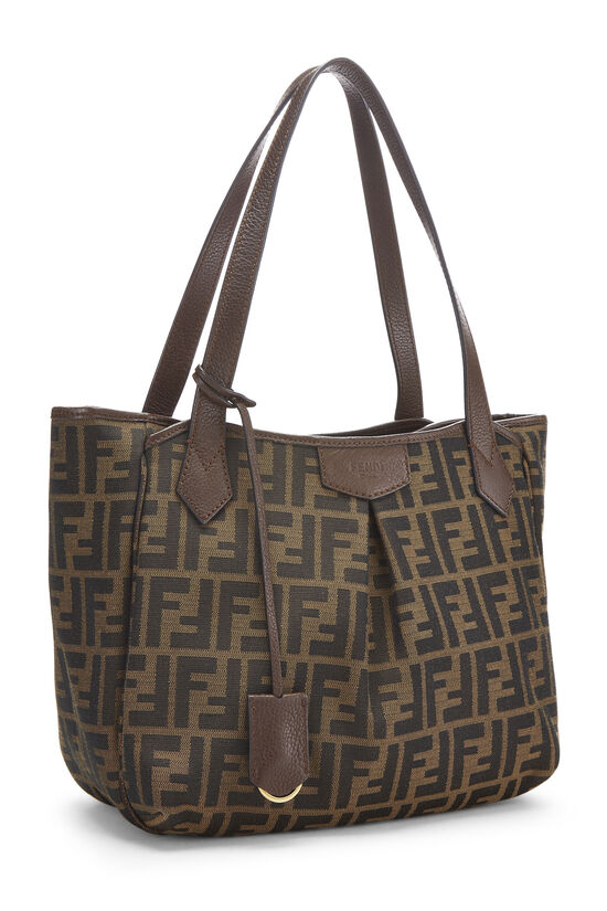 Brown Zucca Canvas Grande Shopping Tote Medium, , large image number 1