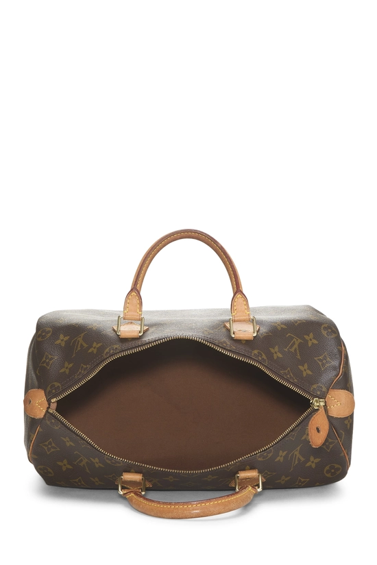 Monogram Canvas Speedy 35, , large image number 5