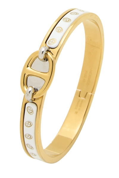 White Chaine d'Ancre Bracelet Mini PM