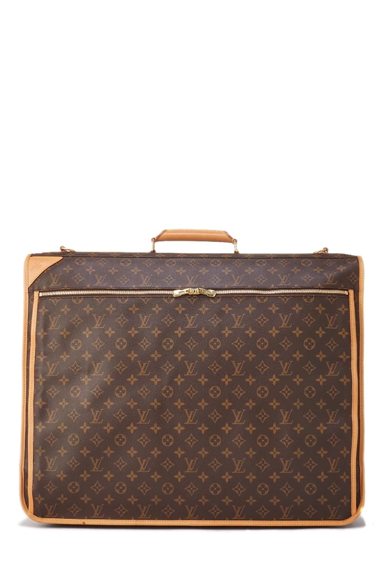Monogram Canvas Portable Bandouliere Garment Bag, , large image number 0