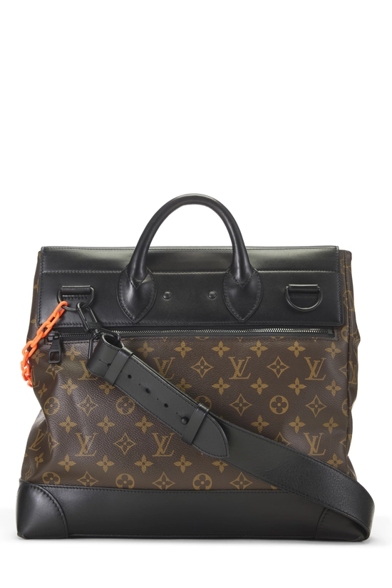Monogram Canvas Solar Ray Steamer PM, , large image number 3