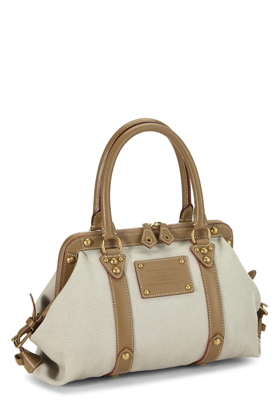 Brown Toile Trianon Sac de Nuit MM, , large image number 1