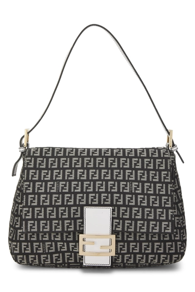 Navy Zucchino Canvas Mama