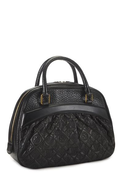 Louis Vuitton Black Monogram Lambskin Mizi Vienna — photo 2