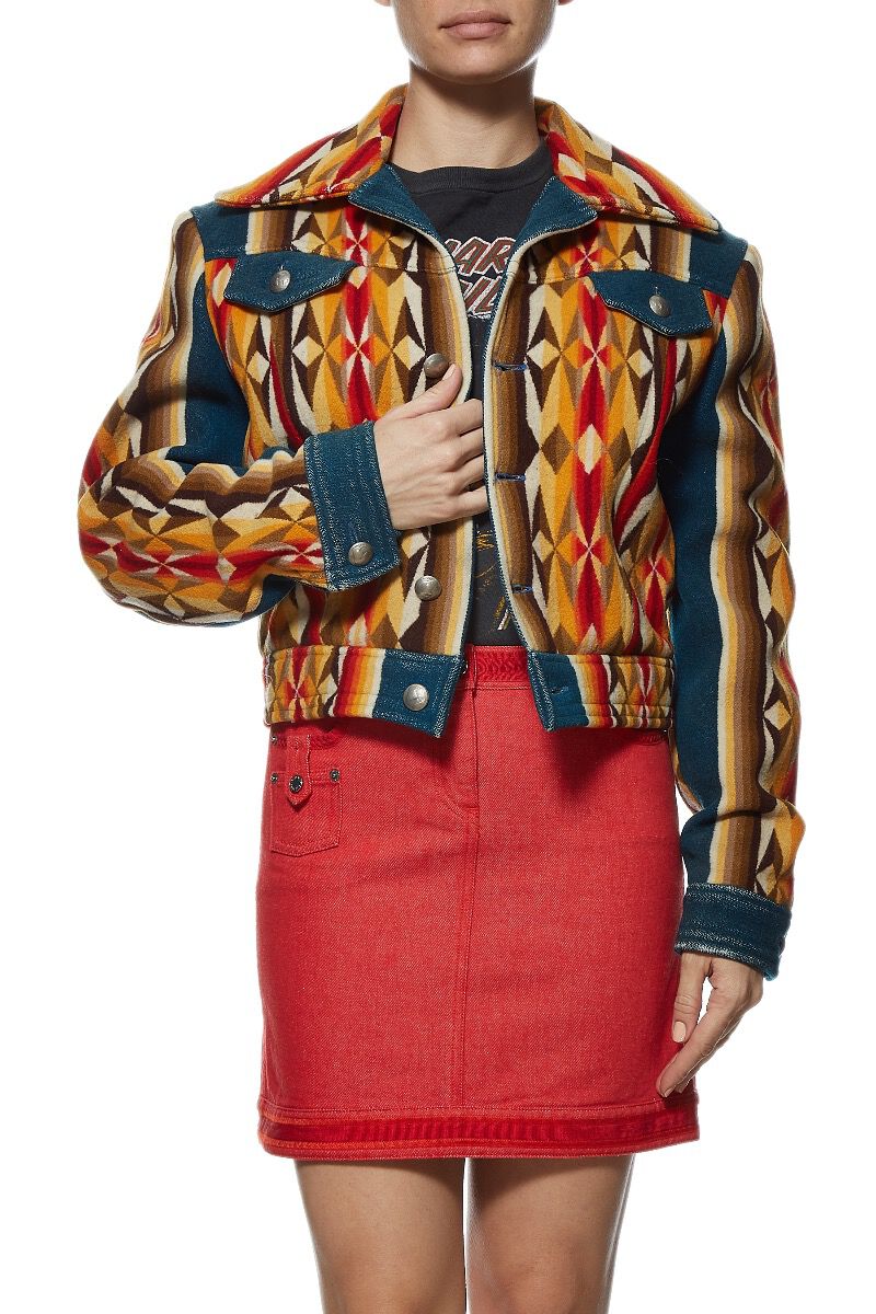 pendleton blanket jacket