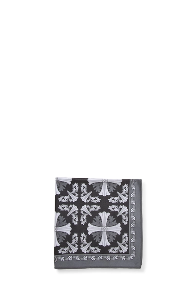 Multicolor Silk Handkerchief, , large