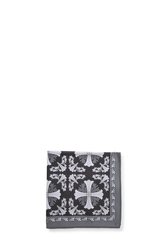 Multicolor Silk Handkerchief, , large image number 1