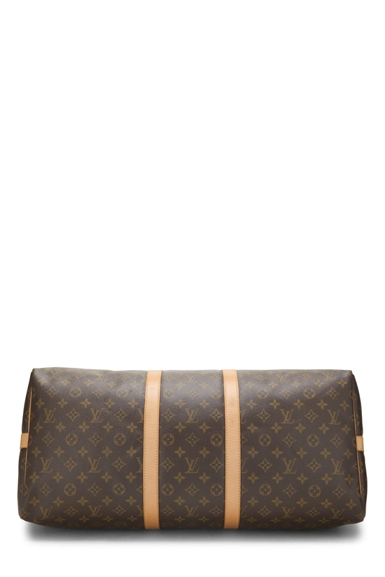 Monogram Canvas Keepall Bandouliere 55, , large image number 4