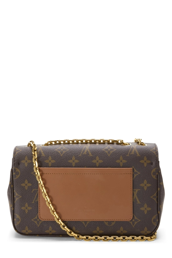 Brown Louis Vuitton Monogram Canvas Marceau NM, , large image number 3