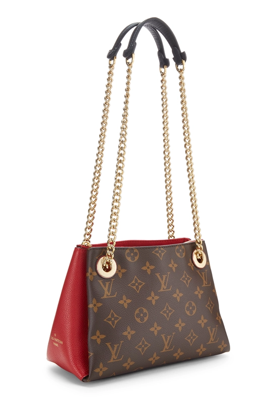 Red Monogram Canvas Surene BB, , large image number 1
