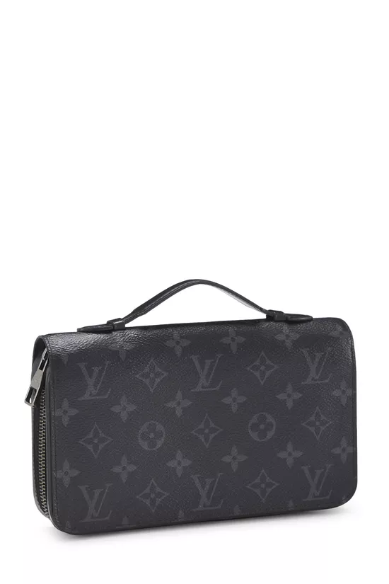 Black Monogram Eclipse Zippy XL, , large image number 1