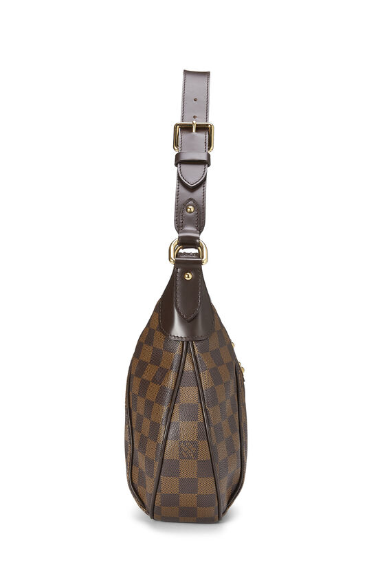 Louis Vuitton Vintage Brown Monogram Thames GM Canvas Shoulder Bag