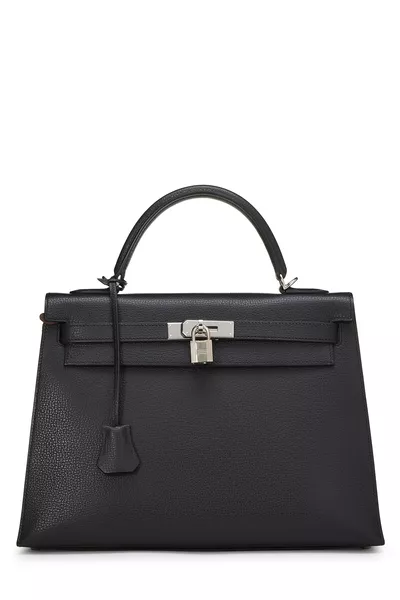 Black Vache Liegee Kelly Sellier 32